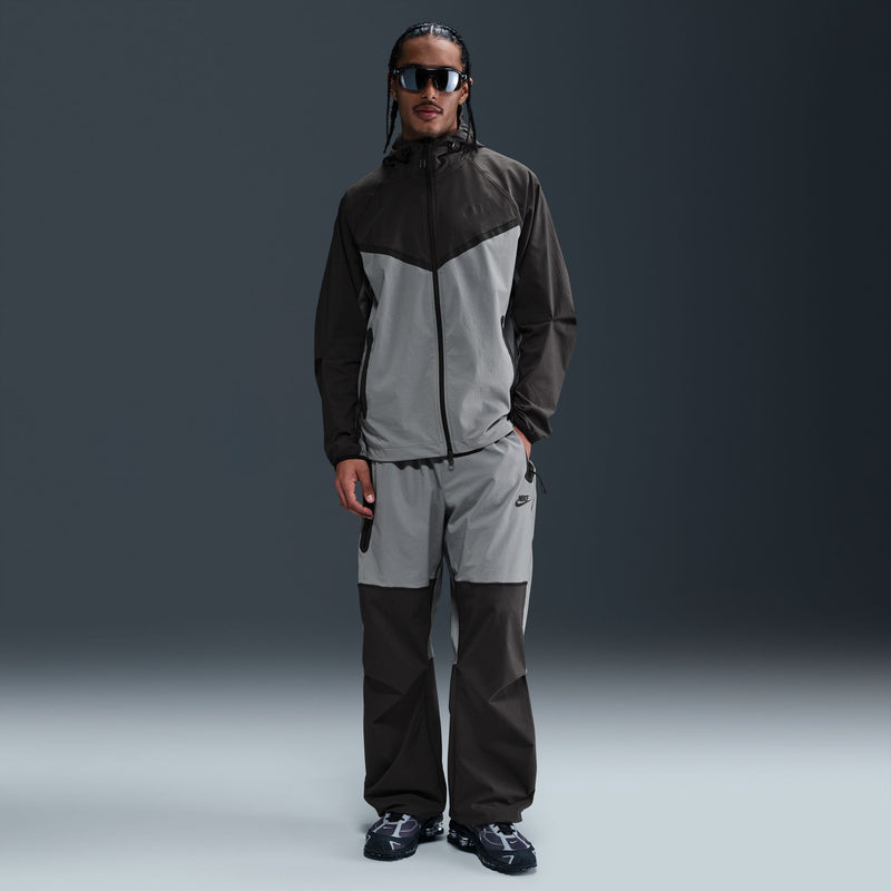 NIKE TECH WOVEN JACKET "COOL GREY/ANTHRACITE/BLACK"