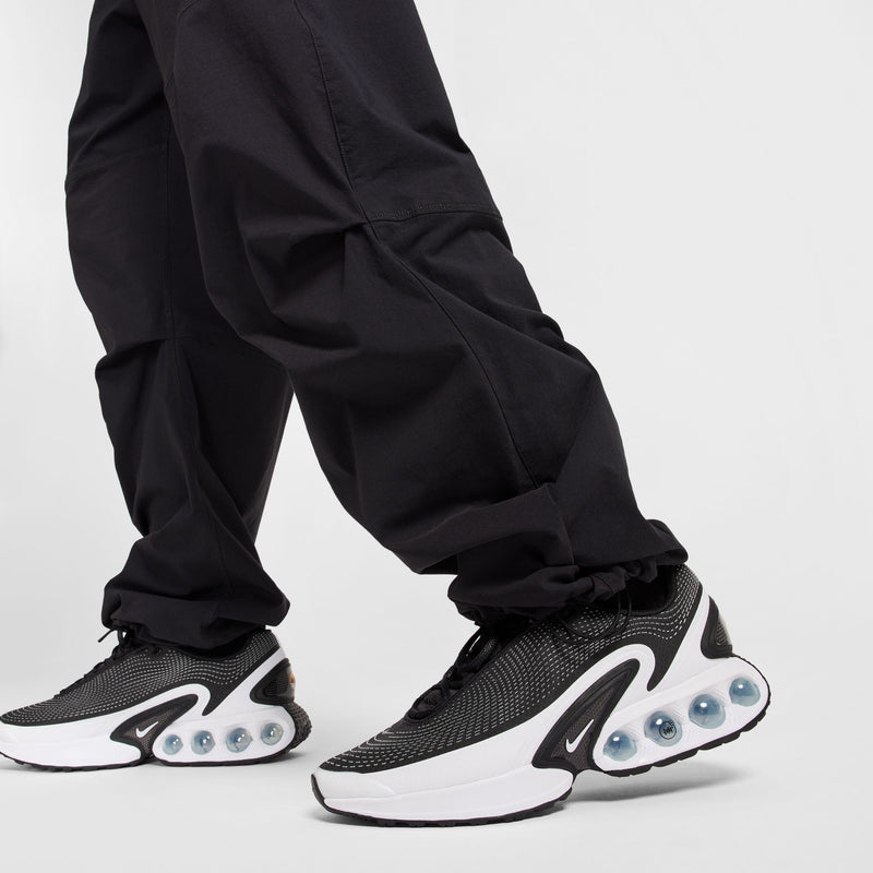 MEN"S WOVEN OVERSIZED PANTS "BLACK/BLACK/BLACK"
