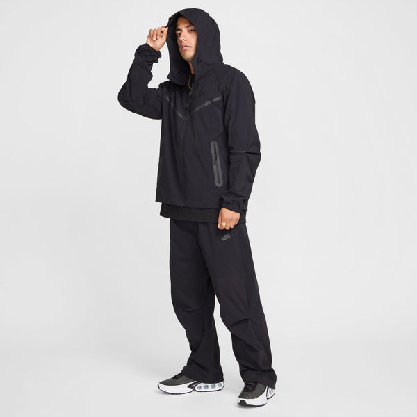 MEN"S WOVEN OVERSIZED PANTS "BLACK/BLACK/BLACK"