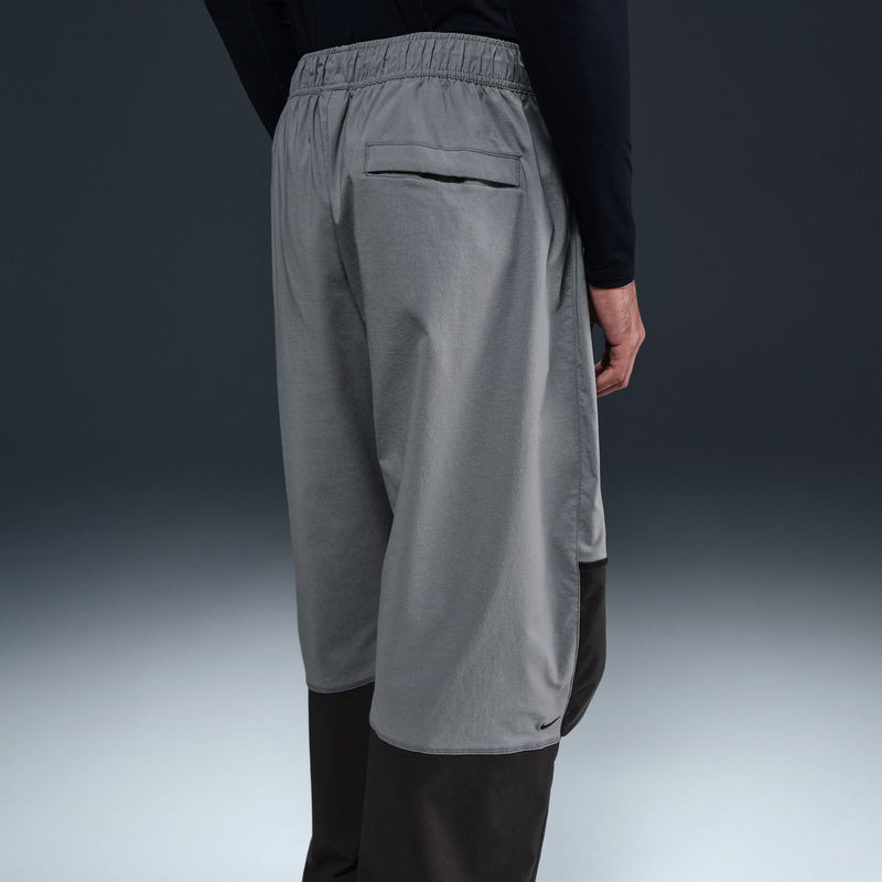 NIKE TECH WOVEN OVERSIZED PANTS "COOL GREY/ANTHRACITE/BLACK"