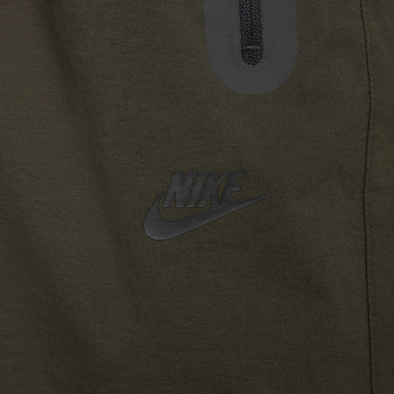 NIKE TECH WOVEN OVERSIZED PANTS "SEQUOIA/SEQUOIA/BLACK"