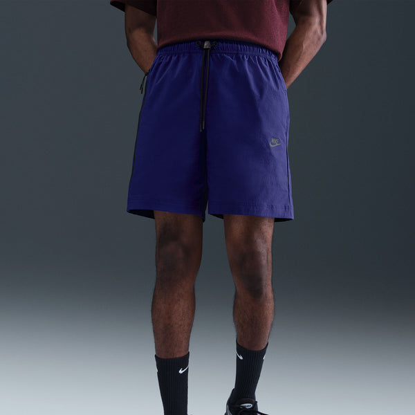 NIKE TECH WOVEN SHORTS "DEEP NIGHT/BLACK"