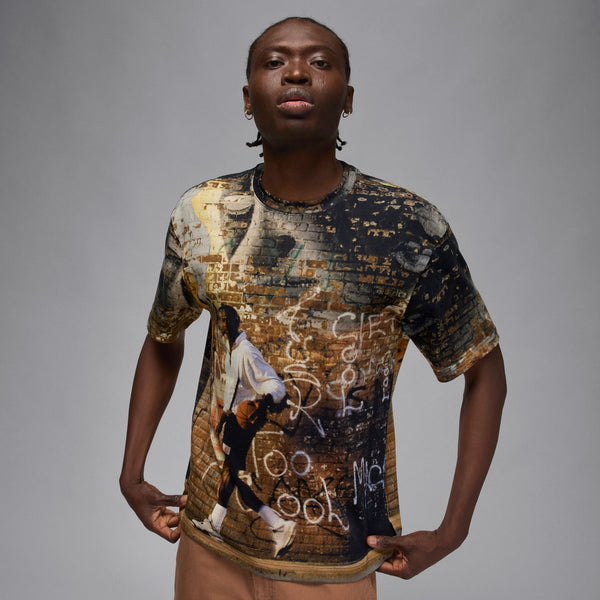 AIR JORDAN 85 T SHIRT "OFF NOIR/SAIL"
