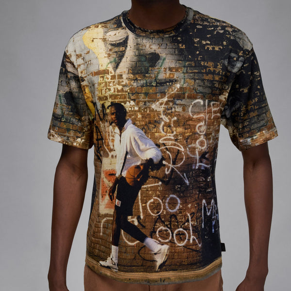 AIR JORDAN 85 T SHIRT "OFF NOIR/SAIL"