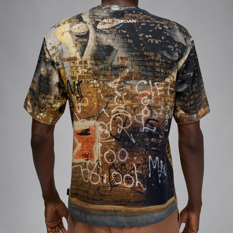 AIR JORDAN 85 T SHIRT "OFF NOIR/SAIL"