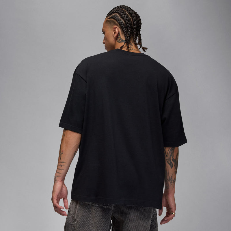 MEN'S OVERSIZED T-SHIRT "BLACK/INFRARED 23"