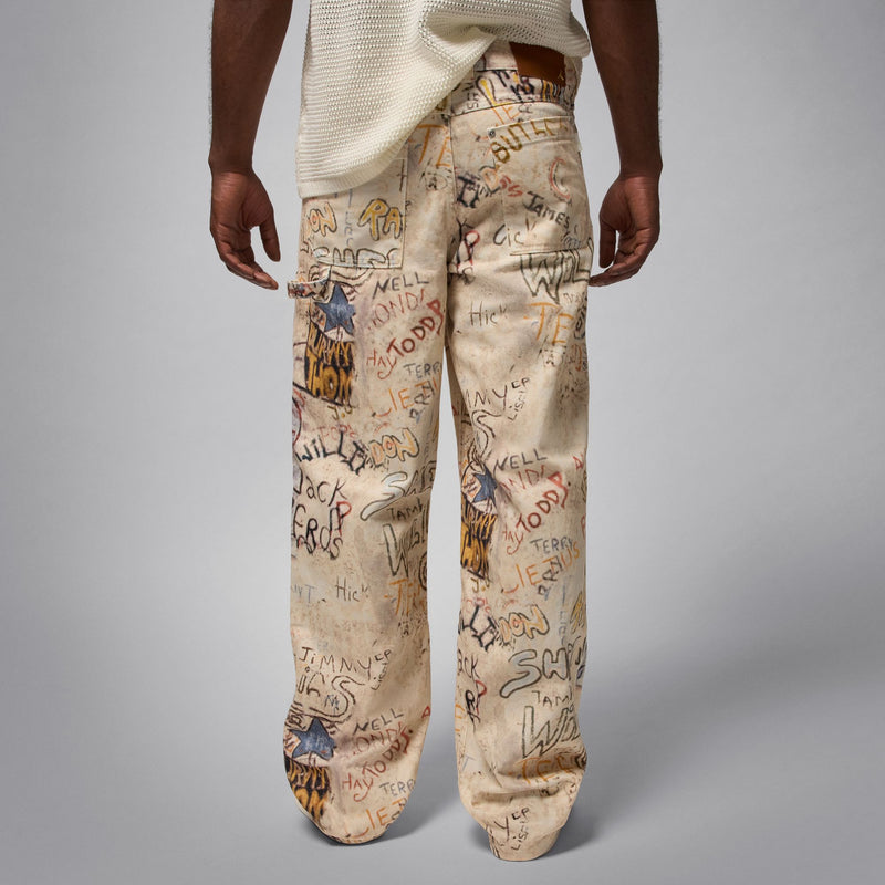 AIR JORDAN CARPENTER PANTS "LEGEND LT BROWN"