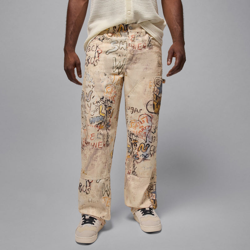 AIR JORDAN CARPENTER PANTS "LEGEND LT BROWN"