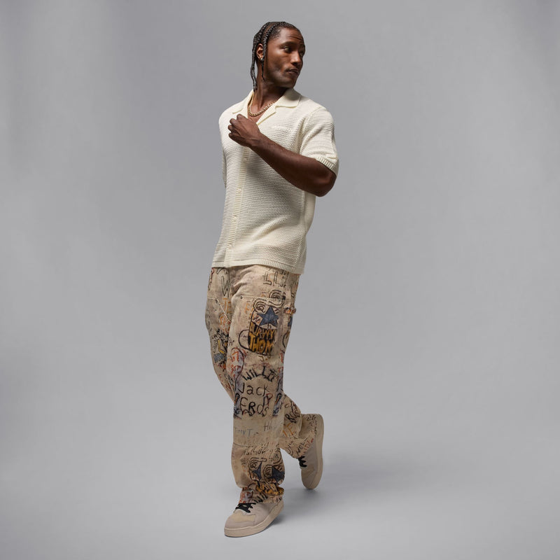 AIR JORDAN CARPENTER PANTS "LEGEND LT BROWN"