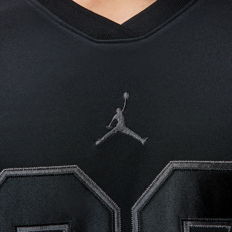 JORDAN BROOKLYN HOCKEY JERSEY "BLACK/IRON GREY/IRON GREY"