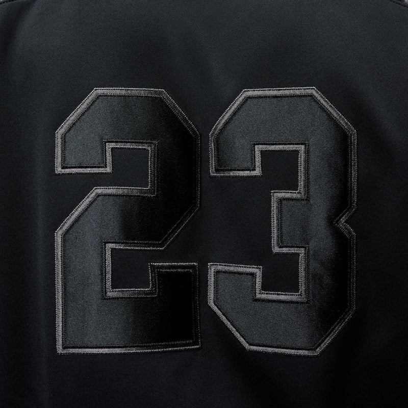 JORDAN BROOKLYN HOCKEY JERSEY "BLACK/IRON GREY/IRON GREY"