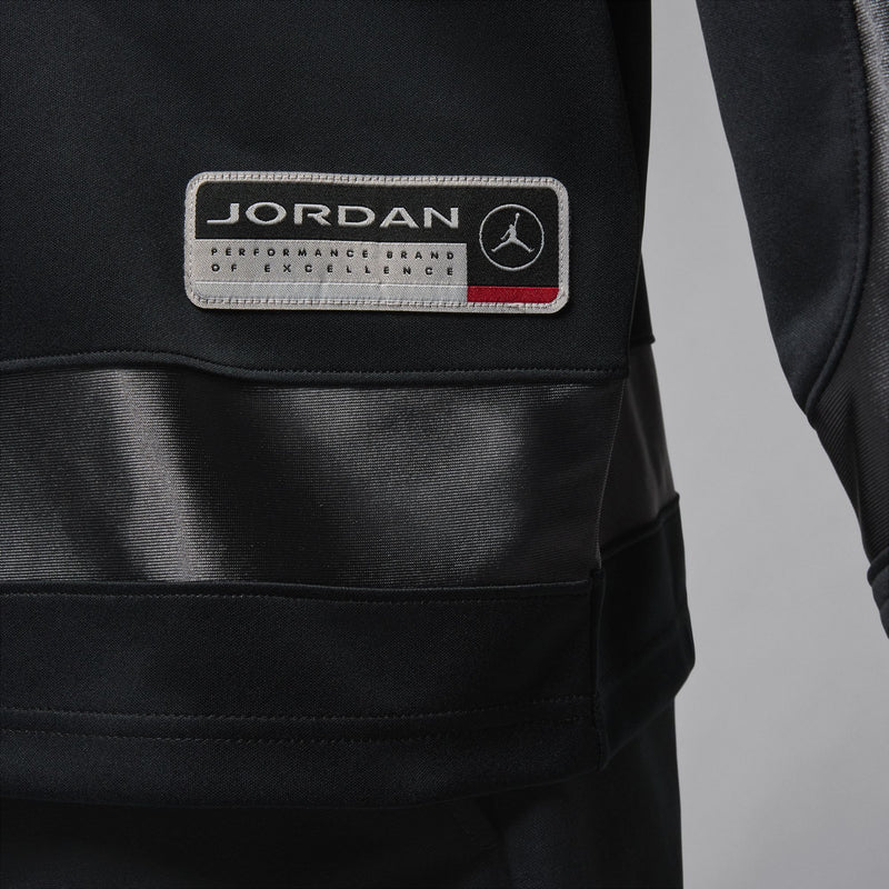 JORDAN BROOKLYN HOCKEY JERSEY "BLACK/IRON GREY/IRON GREY"