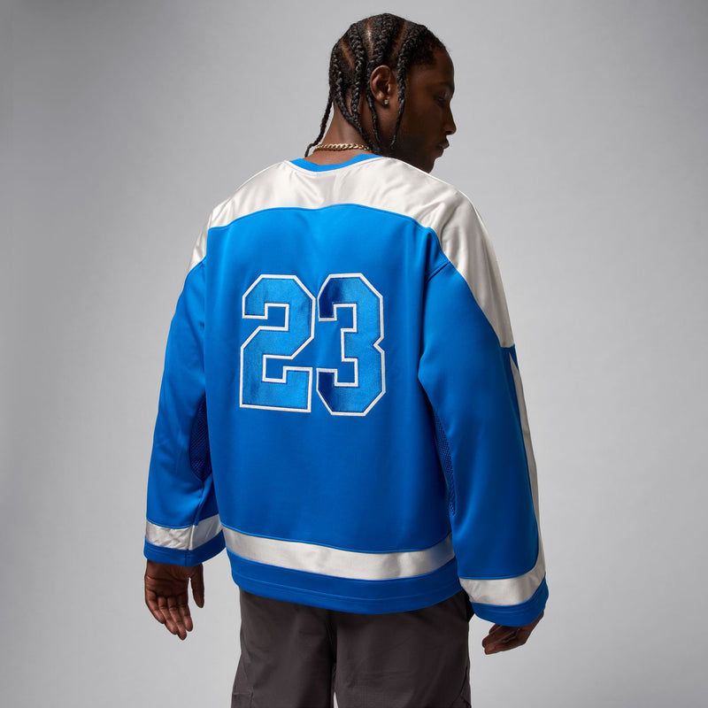 JORDAN BROOKLYN HOCKEY JERSEY "SPORT BLUE/SAIL/SAIL"