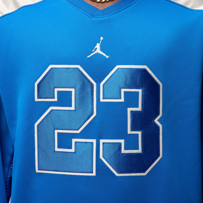 JORDAN BROOKLYN HOCKEY JERSEY "SPORT BLUE/SAIL/SAIL"