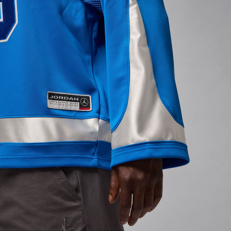 JORDAN BROOKLYN HOCKEY JERSEY "SPORT BLUE/SAIL/SAIL"