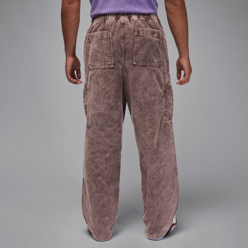 JORDAN FLIGHT CHICAGO CORDUROY PANTS "BAROQUE BROWN"