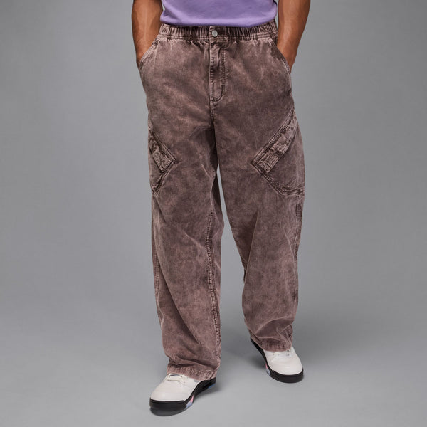 JORDAN FLIGHT CHICAGO CORDUROY PANTS "BAROQUE BROWN"