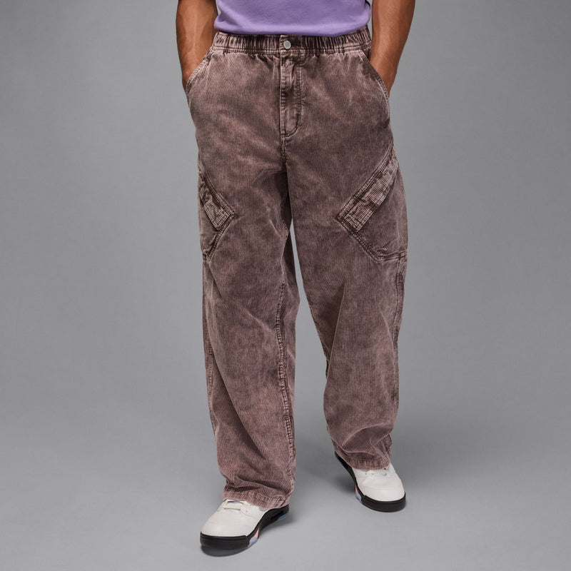 JORDAN FLIGHT CHICAGO CORDUROY PANTS "BAROQUE BROWN"