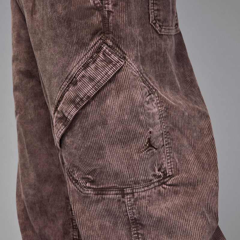 JORDAN FLIGHT CHICAGO CORDUROY PANTS "BAROQUE BROWN"