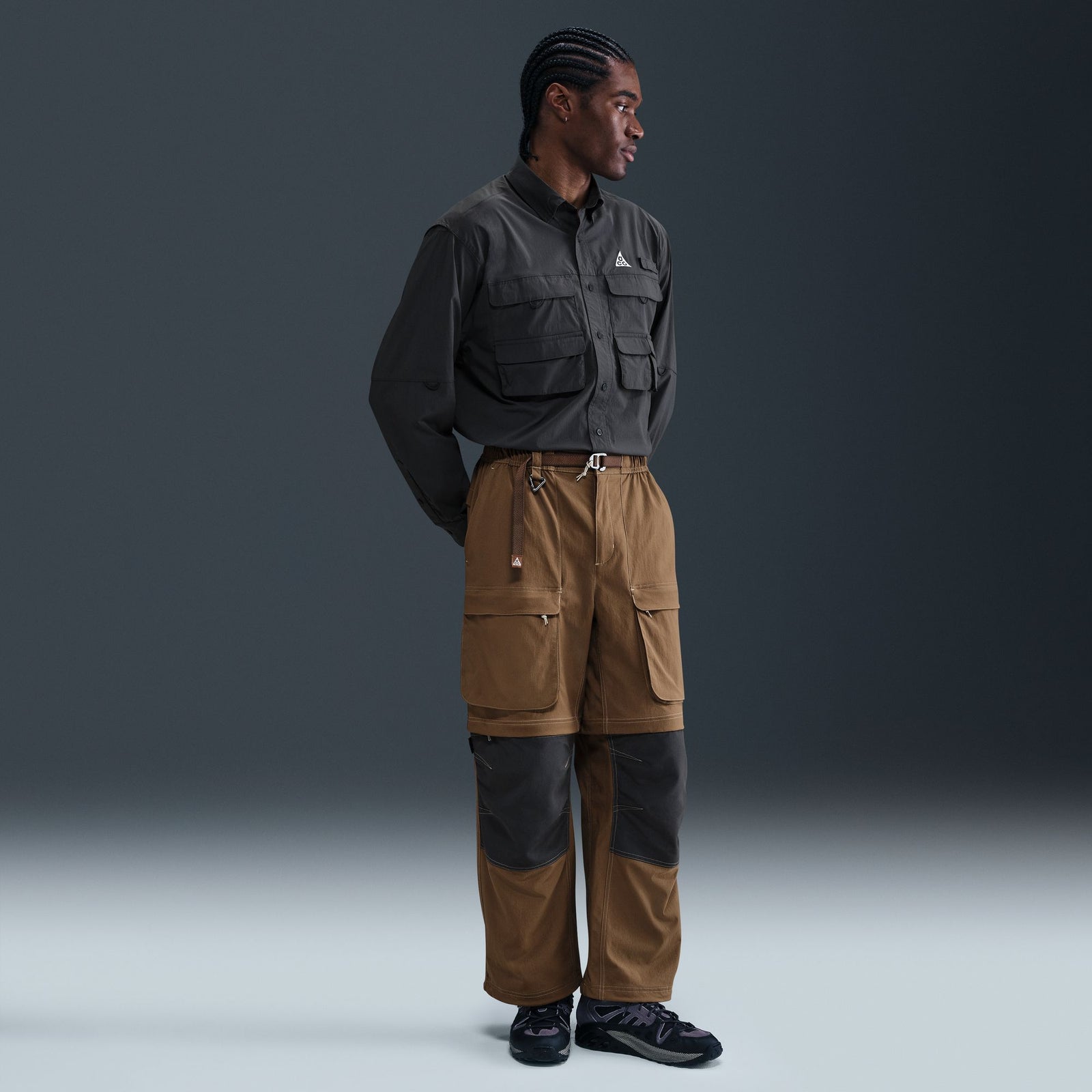 NIIKE ACG SMITH SUMMIT ZIP CARGO PANTS 