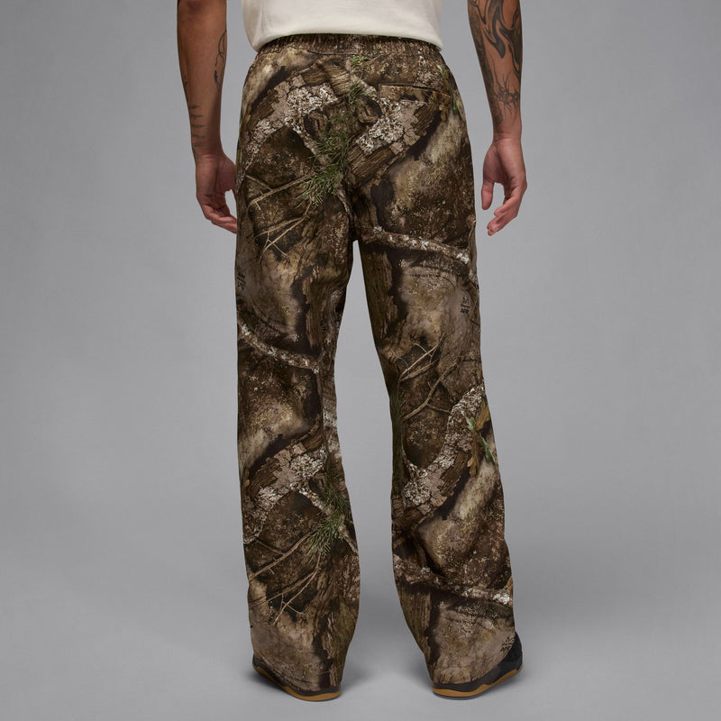 JORDAN BROOKLYN WOVEN REALTREE PANTS "MEDIUM OLIVE/SAIL"