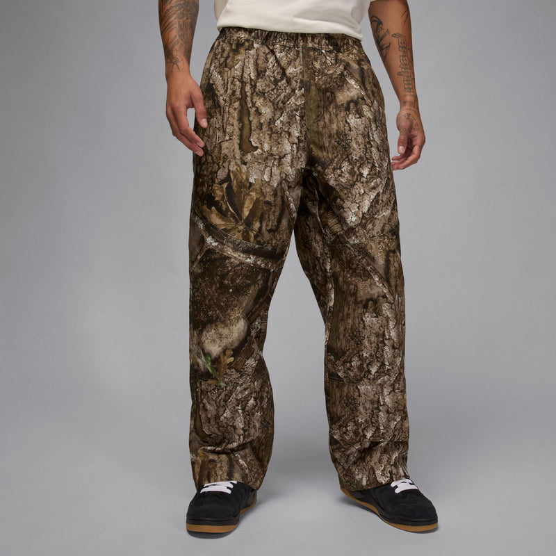 JORDAN BROOKLYN WOVEN REALTREE PANTS "MEDIUM OLIVE/SAIL"