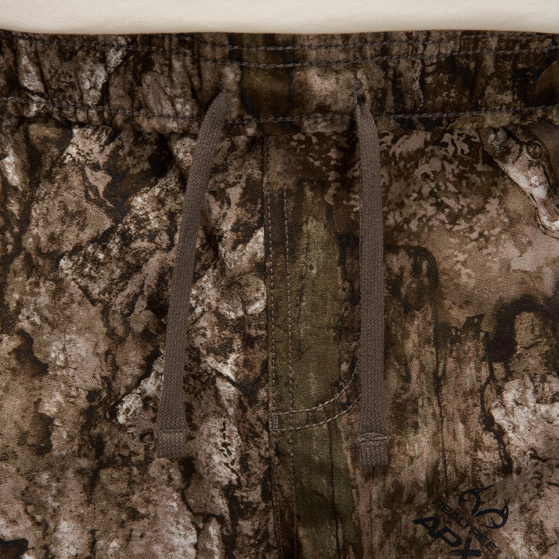 JORDAN BROOKLYN WOVEN REALTREE PANTS "MEDIUM OLIVE/SAIL"