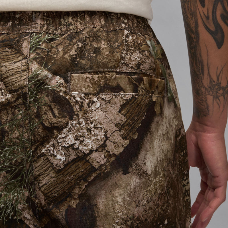 JORDAN BROOKLYN WOVEN REALTREE PANTS "MEDIUM OLIVE/SAIL"
