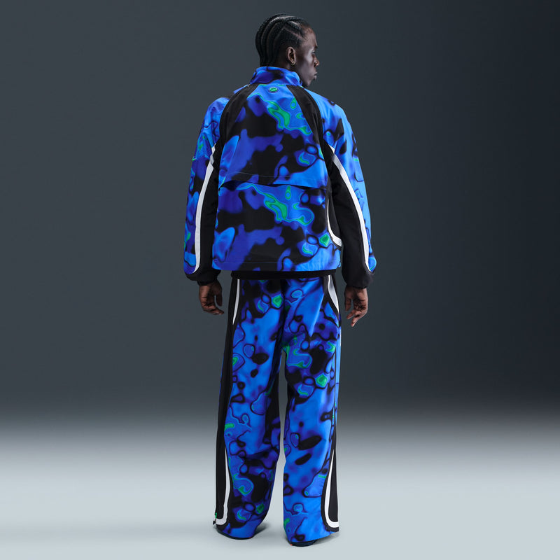 NIKE PROJECT F.R.O.G. STORM FIT TRACK JACKET "HYPER ROYAL/WHITE/GREEN SHOCK"