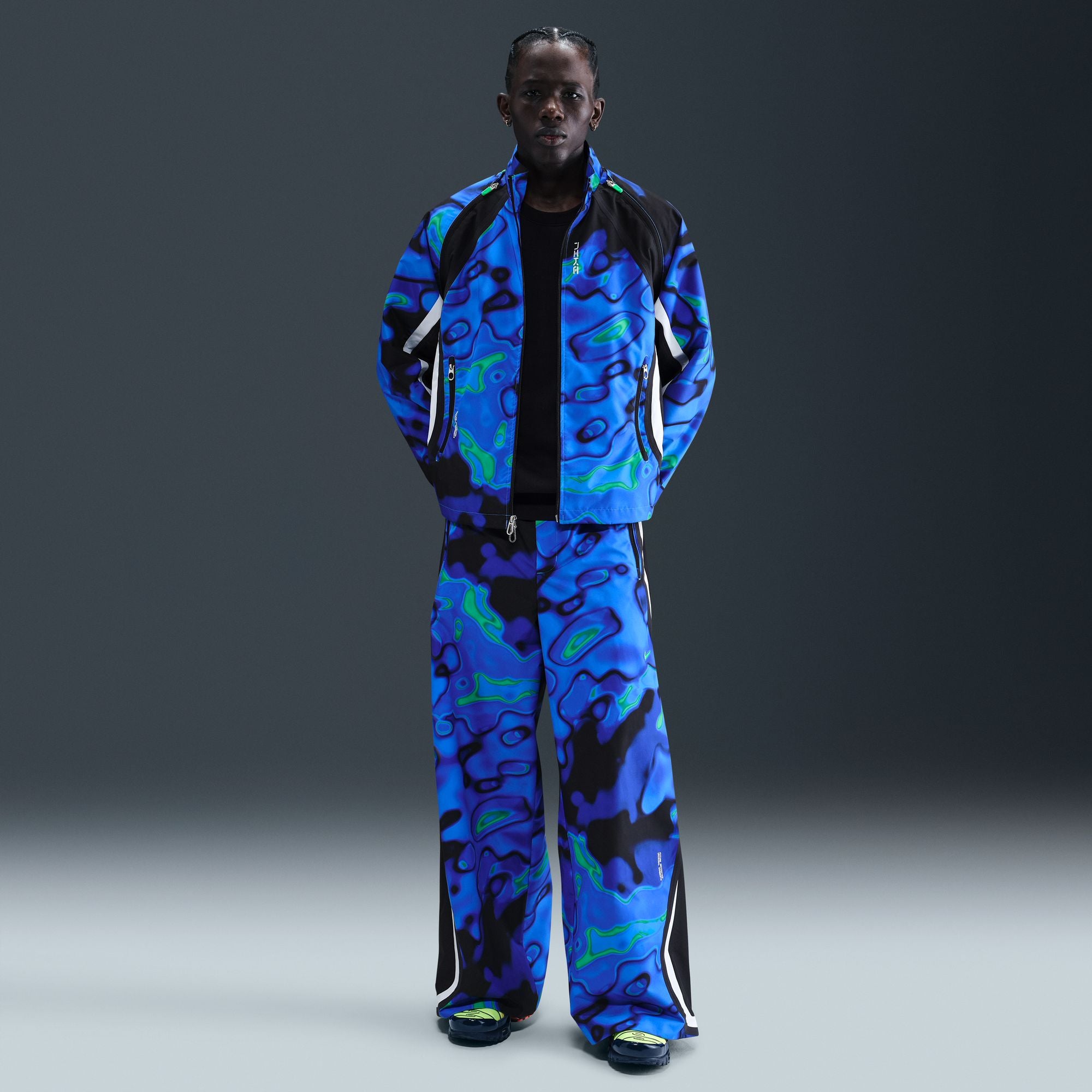 NIKE PROJECT F.R.O.G. STORM FIT TRACK JACKET 
