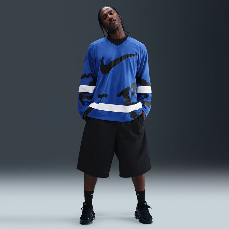 NIKE SPORTSWEAR CLUB HOCKEY JERSEY "GAME ROYAL/WHITE/BLACK"