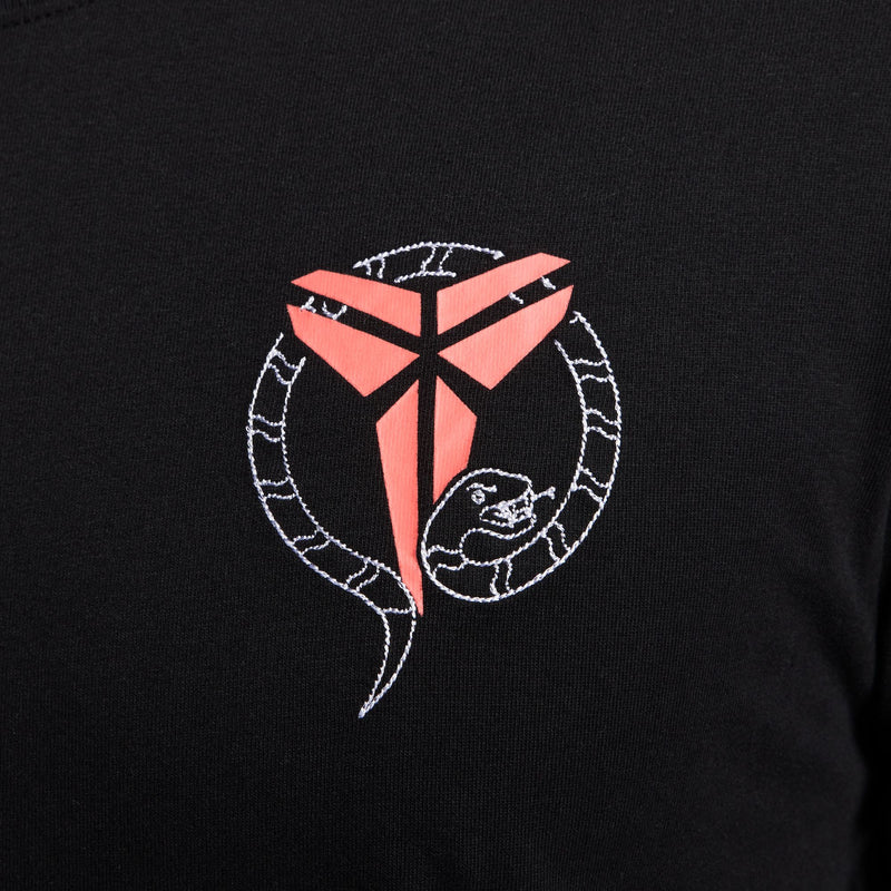 KOBE STOCKINGS T SHIRT "BLACK"