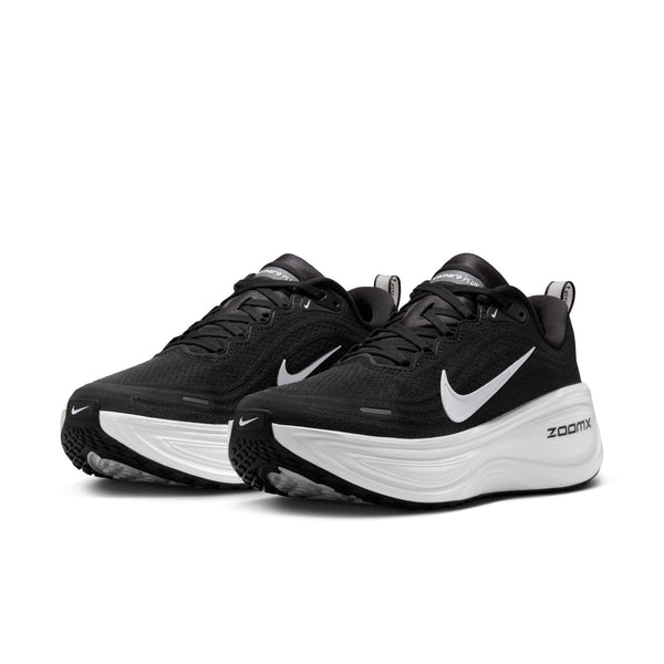 W NIKE VOMERO PLUS "BLACK/WHITE-COOL GREY-MTLC DARK GREY"