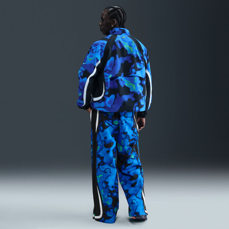 NIKE PROJECT F.R.O.G. STORM FIT TRACK PANTS "HYPER ROYAL/WHITE/GREEN SHOCK"