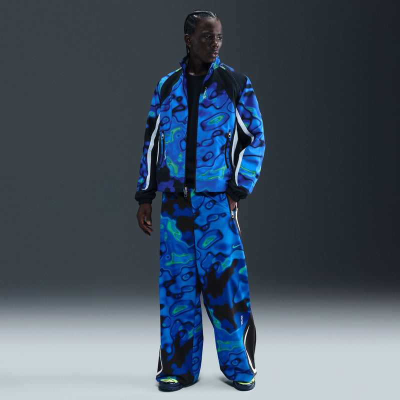 NIKE PROJECT F.R.O.G. STORM FIT TRACK PANTS "HYPER ROYAL/WHITE/GREEN SHOCK"