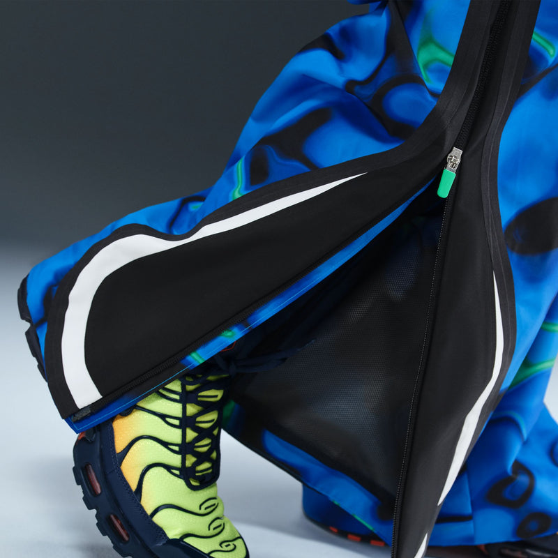 NIKE PROJECT F.R.O.G. STORM FIT TRACK PANTS "HYPER ROYAL/WHITE/GREEN SHOCK"
