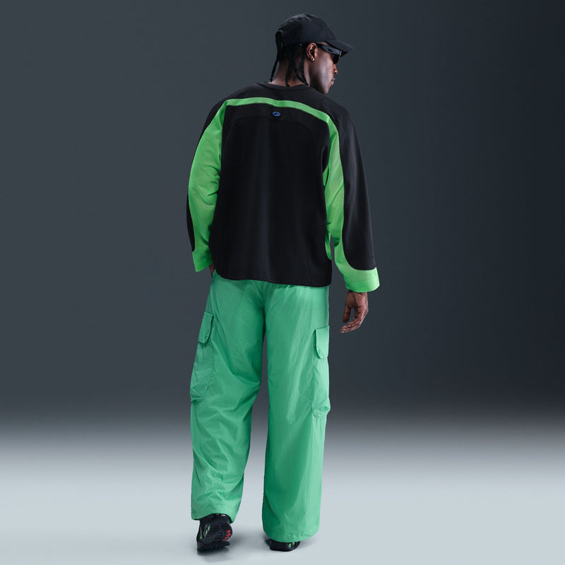 NIKE PROJECT F.R.O.G. LONG SLEEVE JELLY JERSEY "BLACK/GREEN SHOCK/HYPER ROYAL"