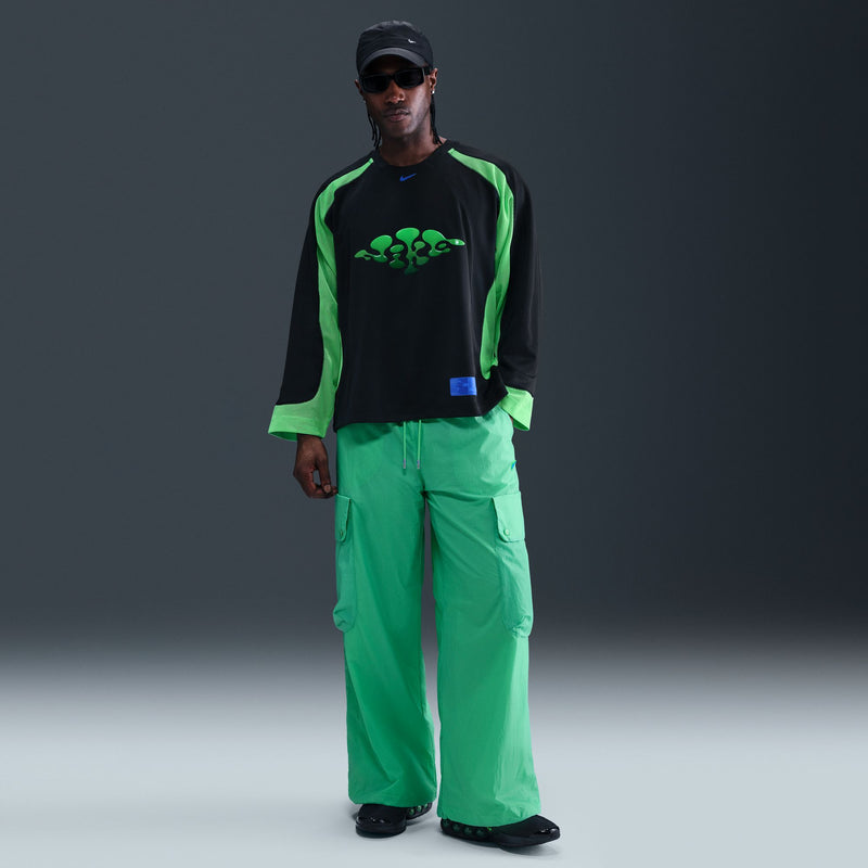 NIKE PROJECT F.R.O.G. LONG SLEEVE JELLY JERSEY "BLACK/GREEN SHOCK/HYPER ROYAL"