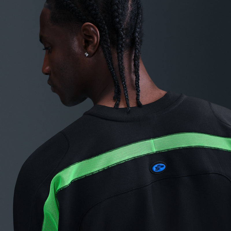 NIKE PROJECT F.R.O.G. LONG SLEEVE JELLY JERSEY "BLACK/GREEN SHOCK/HYPER ROYAL"