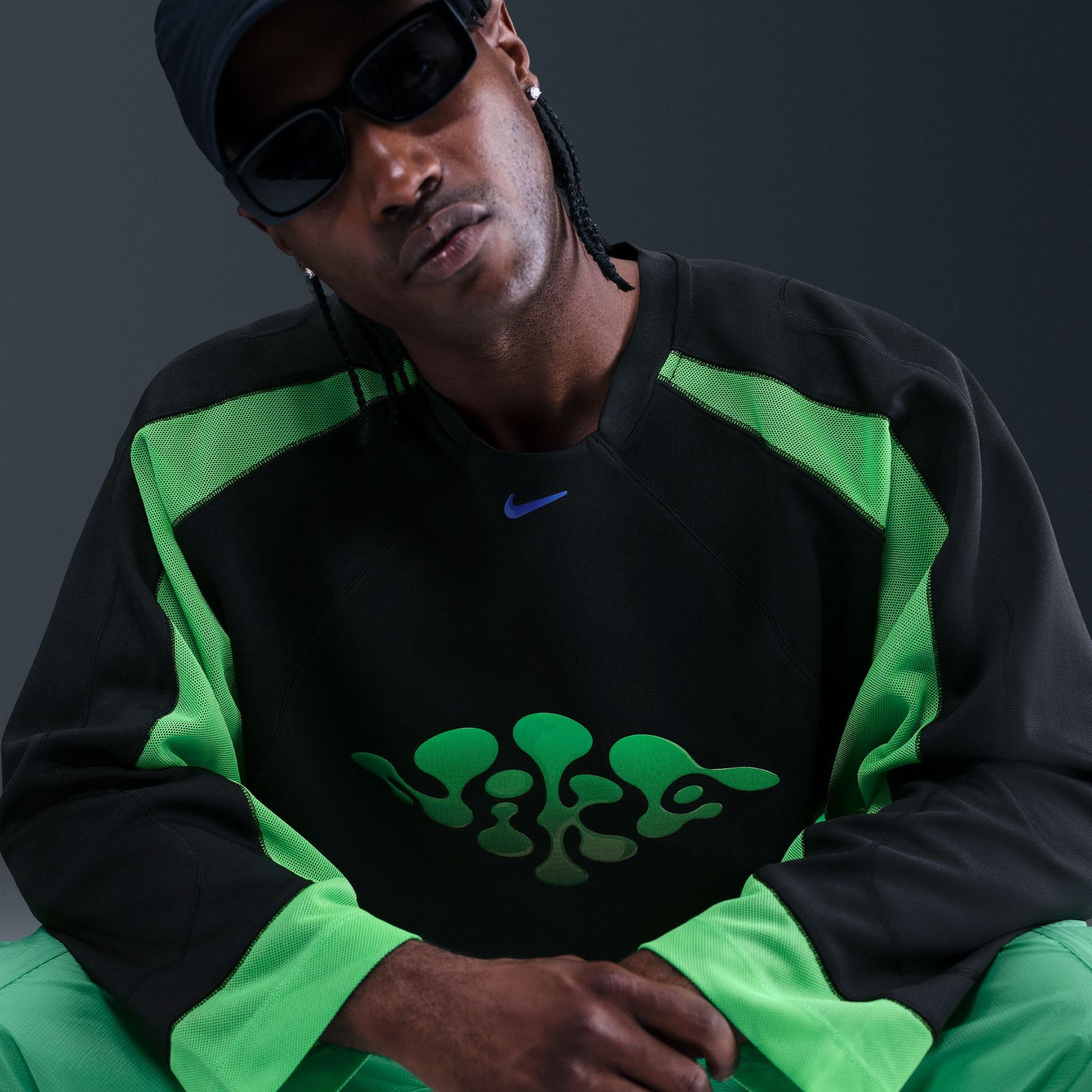 NIKE PROJECT F.R.O.G. LONG SLEEVE JELLY JERSEY 