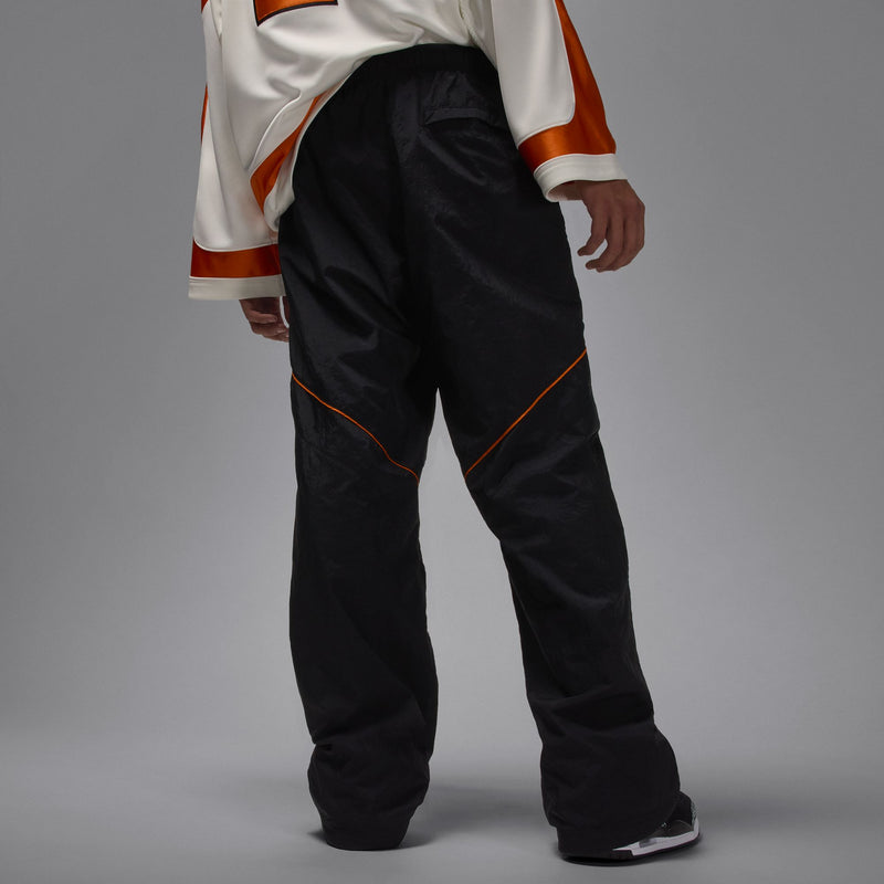 JORDAN BROOKLYN DRAFT PANTS "BLACK/STARFISH/STARFISH"