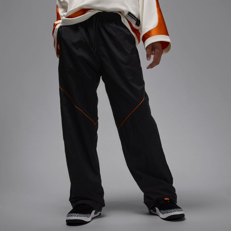 JORDAN BROOKLYN DRAFT PANTS "BLACK/STARFISH/STARFISH"
