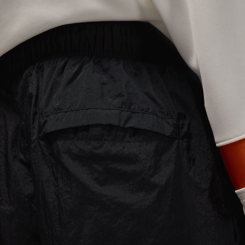 JORDAN BROOKLYN DRAFT PANTS "BLACK/STARFISH/STARFISH"