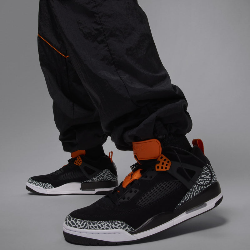 JORDAN BROOKLYN DRAFT PANTS "BLACK/STARFISH/STARFISH"
