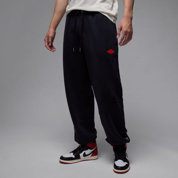 AIR JORDAN RARE AIR FLEECE PANTS "BLACK"