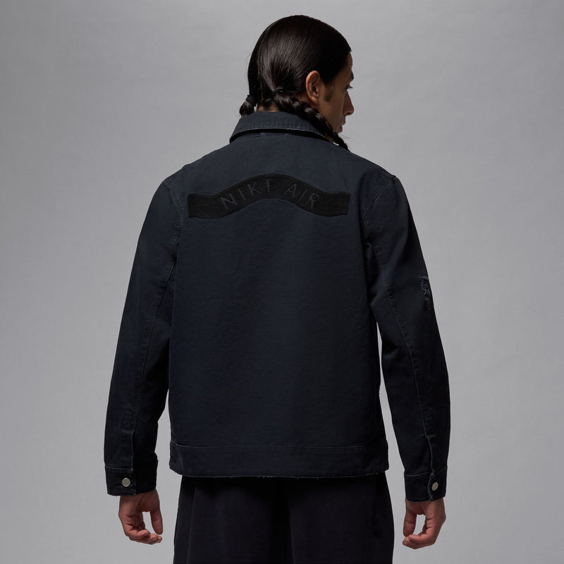 AIR JORDAN RARE AIR CHICAGO JACKET "BLACK"
