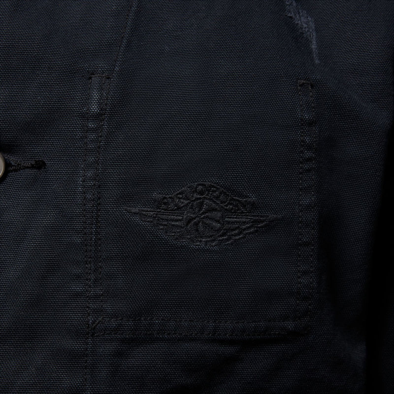 AIR JORDAN RARE AIR CHICAGO JACKET "BLACK"