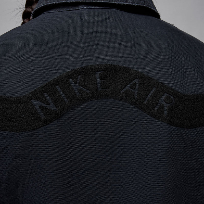 AIR JORDAN RARE AIR CHICAGO JACKET "BLACK"