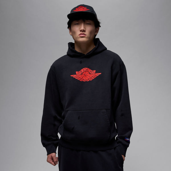 AIR JORDAN RARE AIR PULLOVER HOODIE "BLACK"