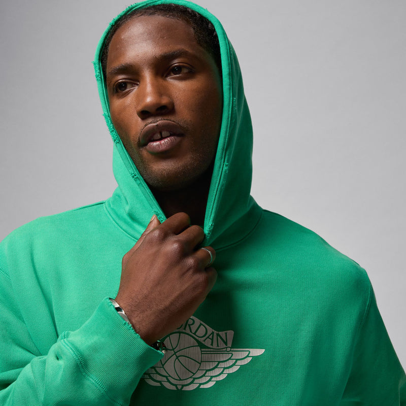 AIR JORDAN RARE AIR HOODIE "STADIUM GREEN"